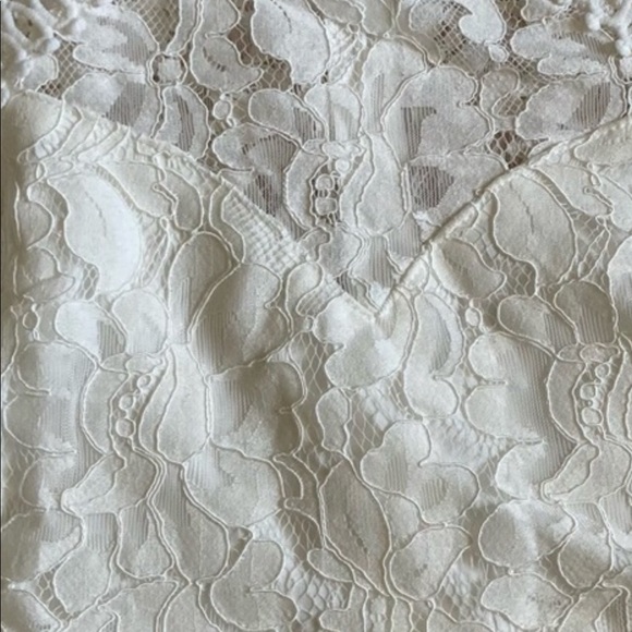 Fitted lace bodycon dress - Picture 4 of 6